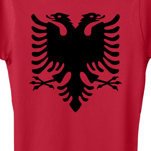 Albania Women's T-Shirt - El Fenicio