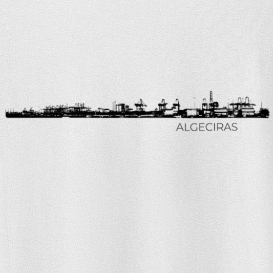 Algeciras Horizon T-Shirt - El Fenicio