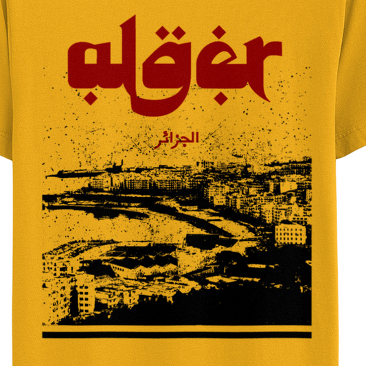 Alger Golden T-Shirt - El Fenicio