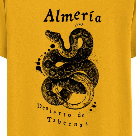 Almeria Gold T-Shirt - El Fenicio