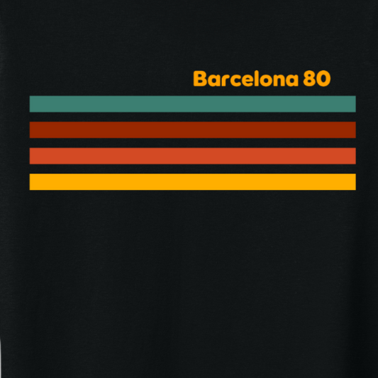 Barcelona 80 Women's T-Shirt - El Fenicio