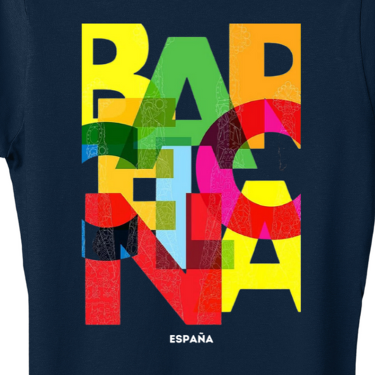 Barcelona Women's T-Shirt - El Fenicio