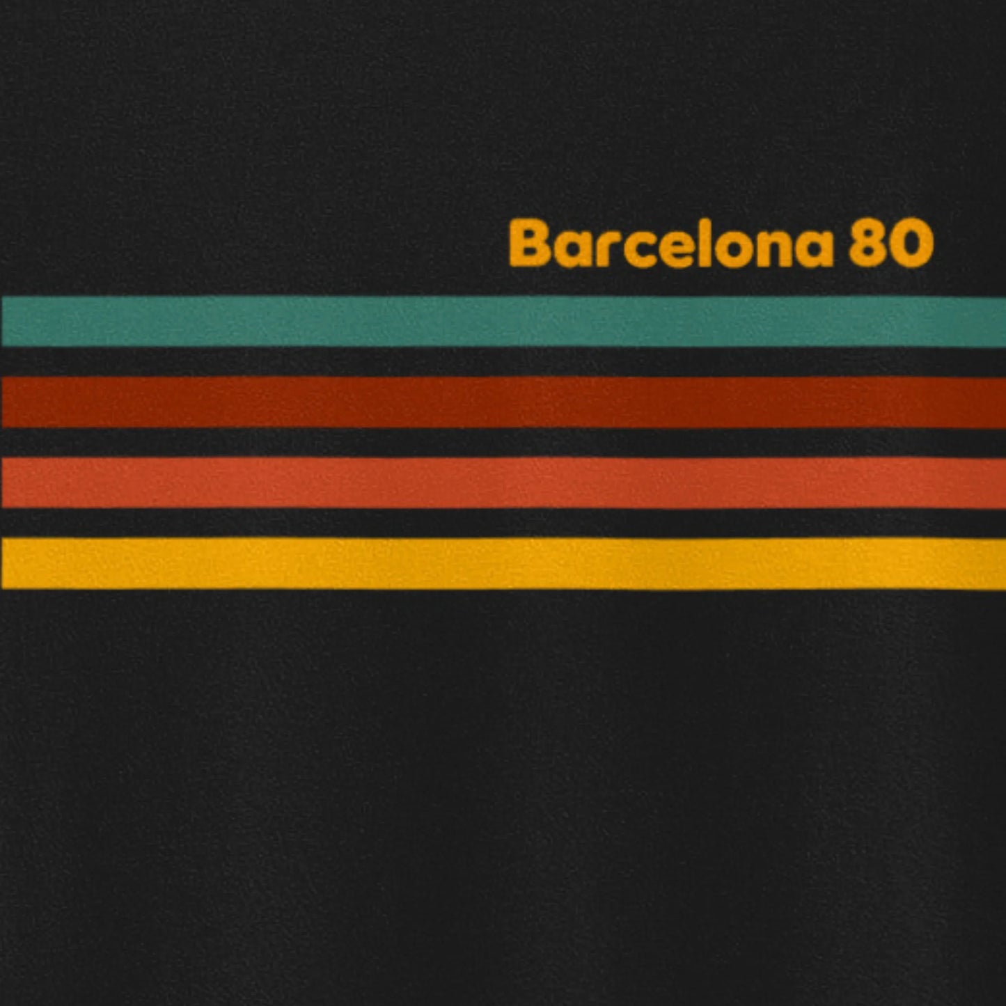 Barcelona 80 Color T-Shirt - El Fenicio