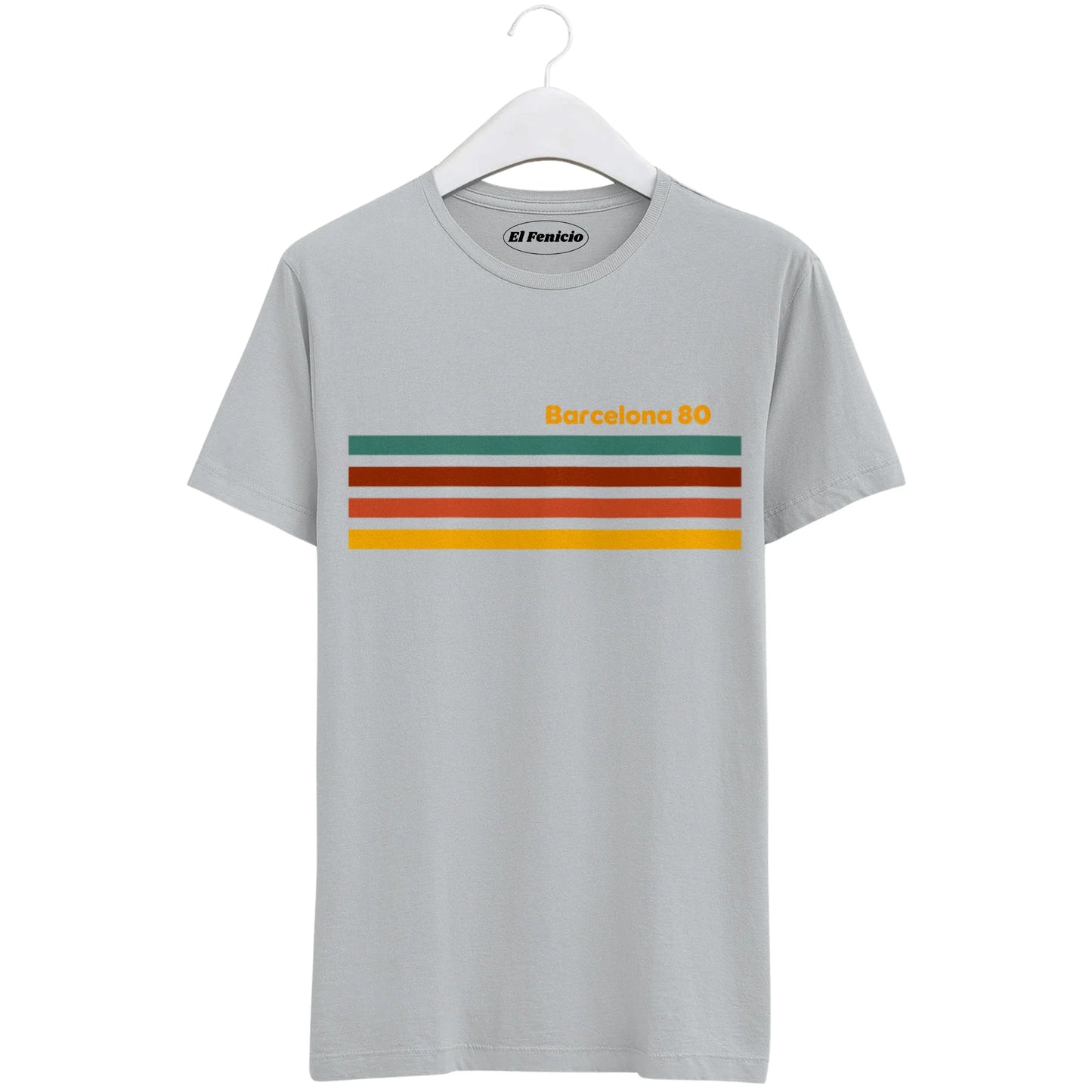 Barcelona 80 Color T-Shirt - El Fenicio
