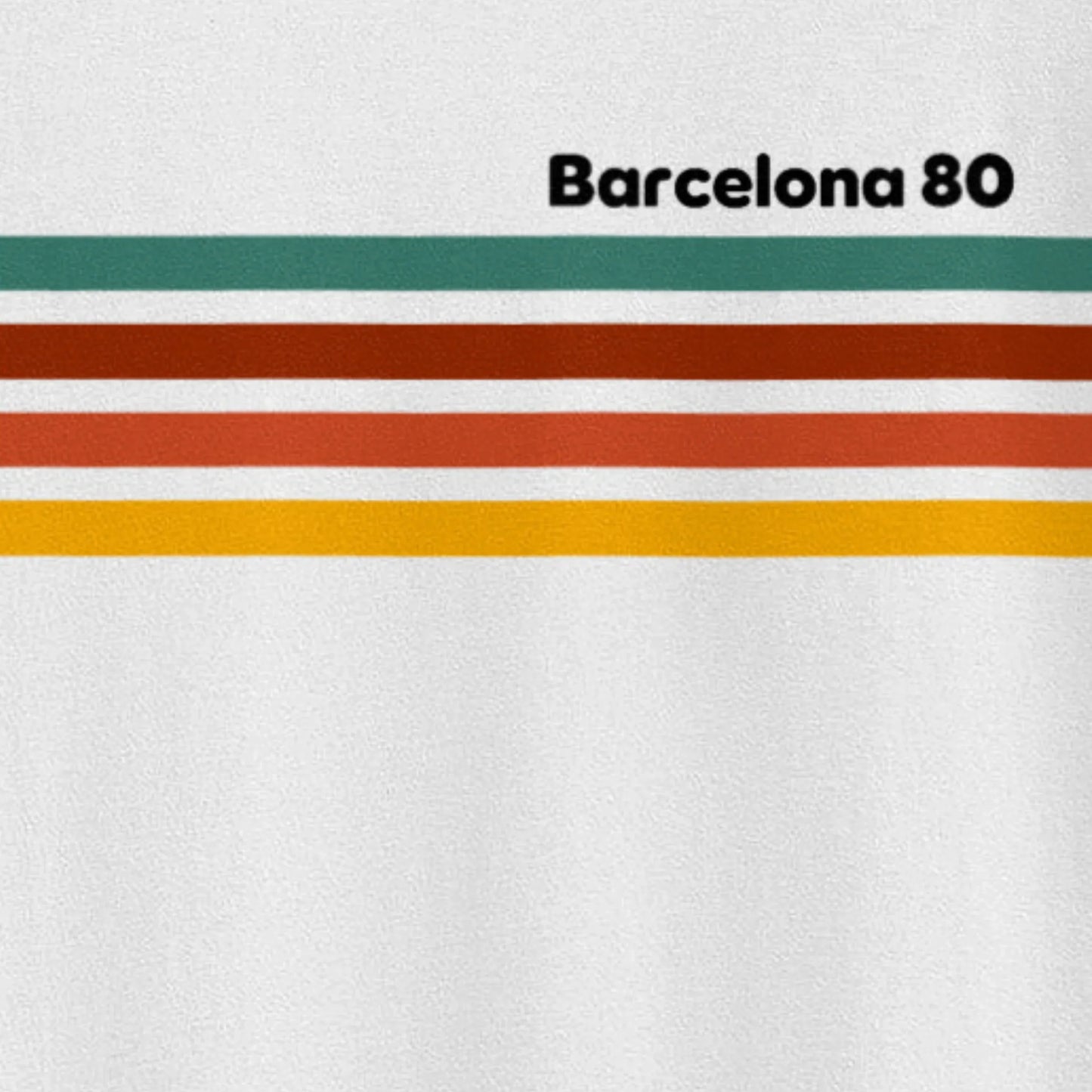 Barcelona 80 T-Shirt - El Fenicio
