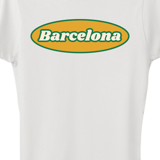 Barcelona Surf Women's T-Shirt - El Fenicio
