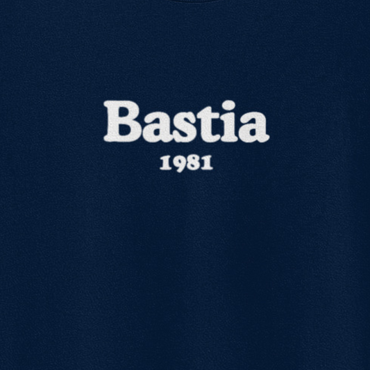 Bastia 1981 T-Shirt - El Fenicio