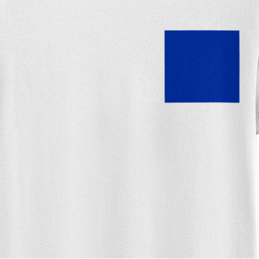 Blue Square T-Shirt - El Fenicio