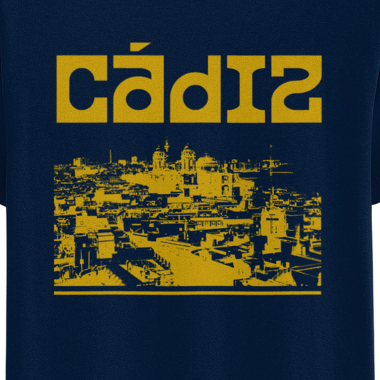 Cádiz Capital T-Shirt - El Fenicio