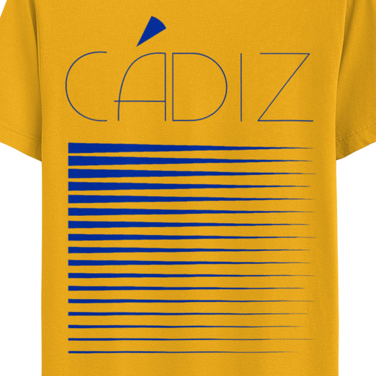 Cádiz Rayas T-Shirt - El Fenicio
