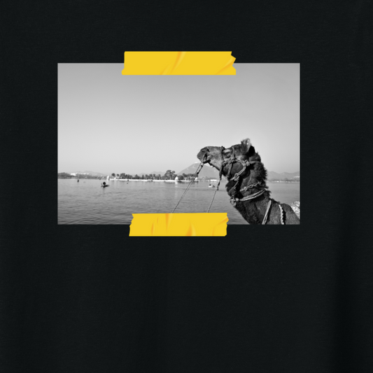 Camel picture Women's T-Shirt - El Fenicio