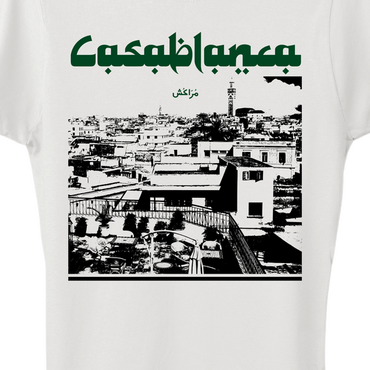 Casablanca Women's T-Shirt - El Fenicio