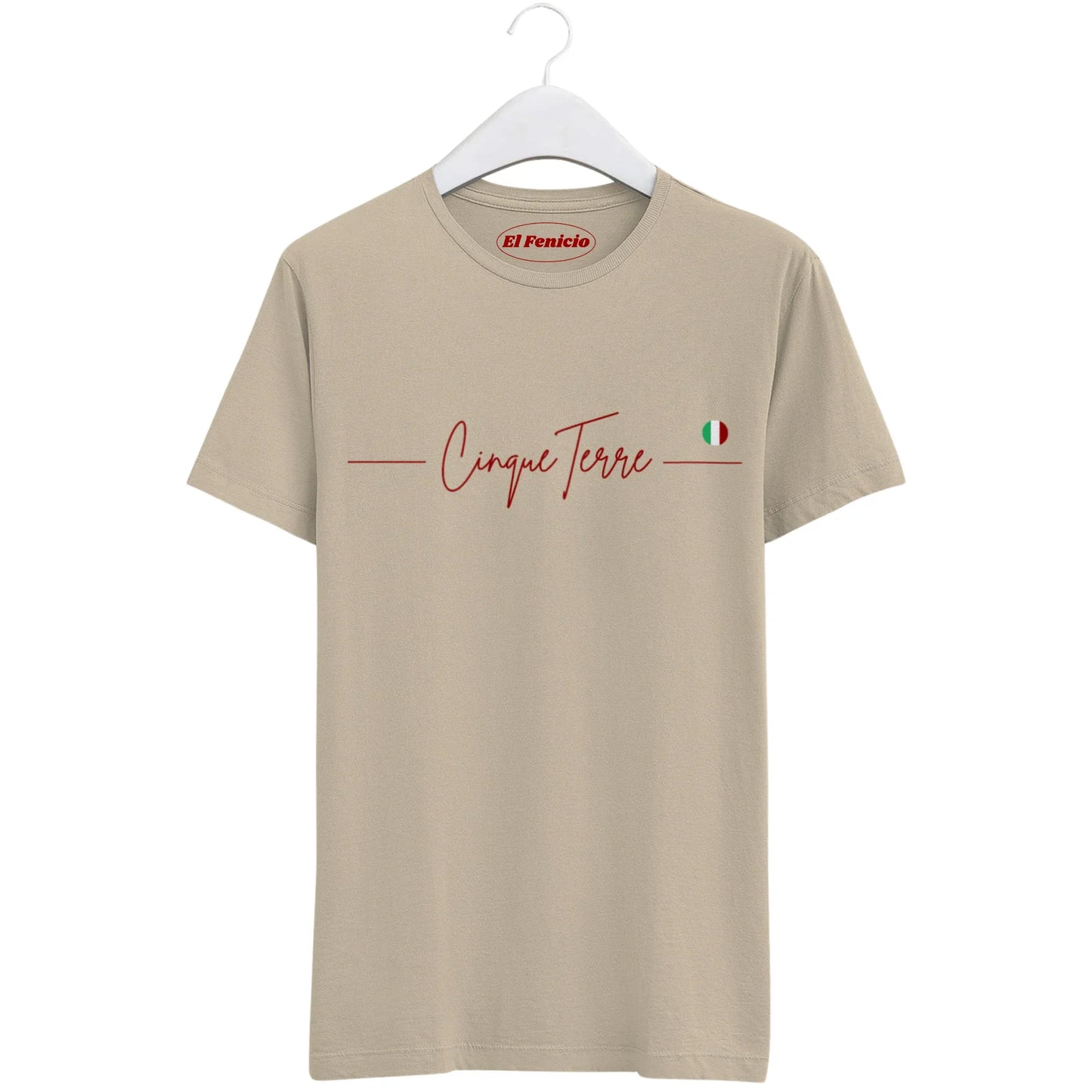 Cinque Terre Bright T-Shirt - El Fenicio