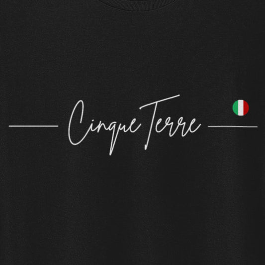 Cinque Terre Color T-Shirt - El Fenicio