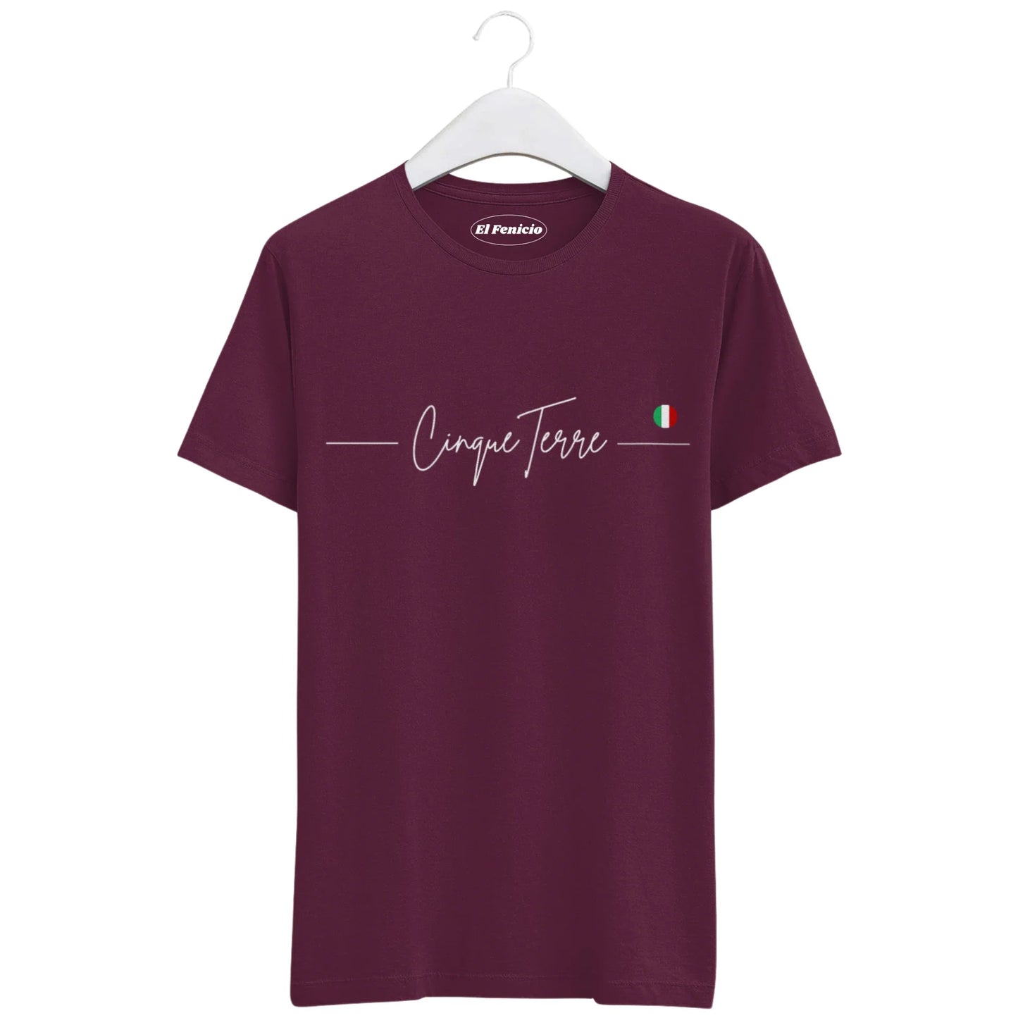 Cinque Terre Color T-Shirt - El Fenicio