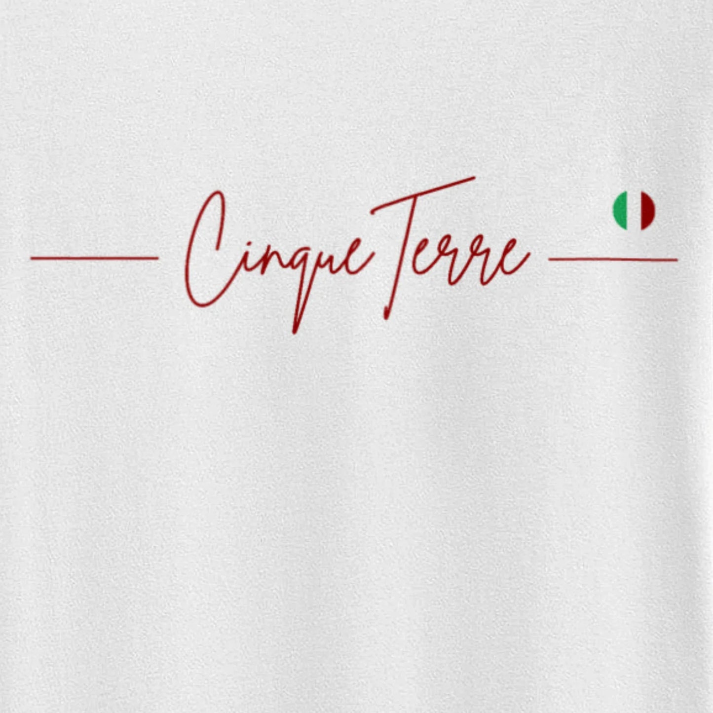 Cinque Terre Bright T-Shirt - El Fenicio