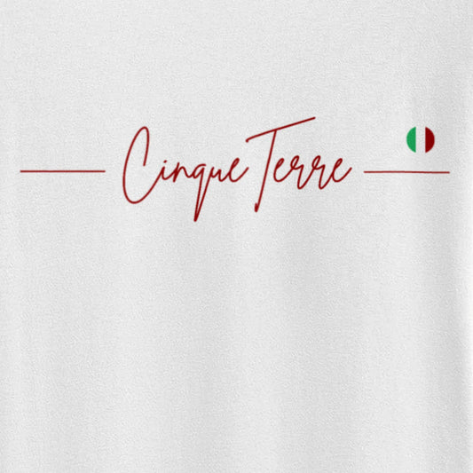 Cinque Terre Bright T-Shirt - El Fenicio