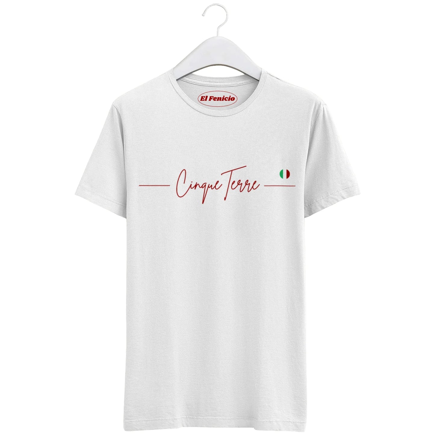 Cinque Terre Bright T-Shirt - El Fenicio