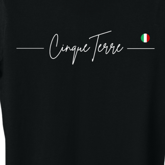 Cinque Terre Women's T-Shirt - El Fenicio