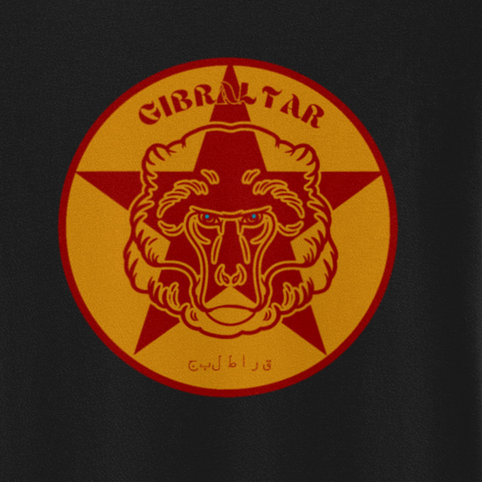 Gibraltar Black T-Shirt - El Fenicio