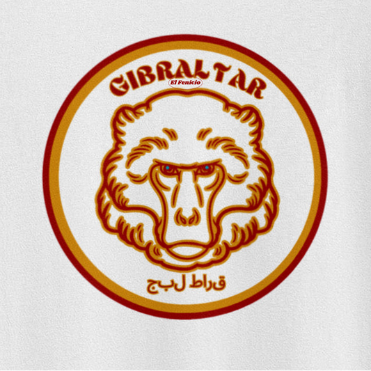 Gibraltar White T-Shirt - El Fenicio
