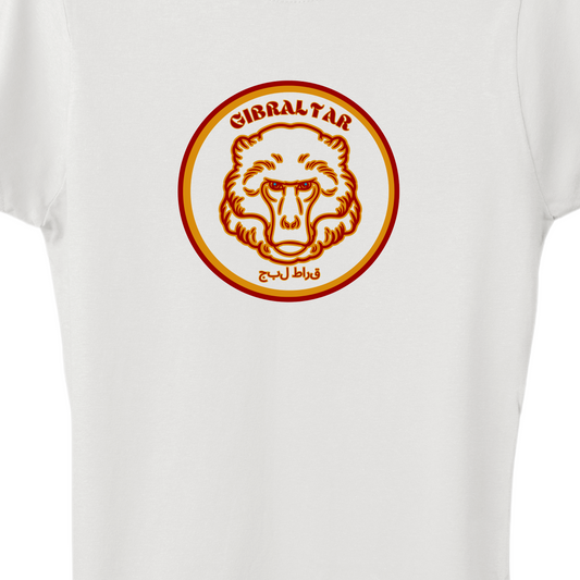 Gibraltar White Women's T-Shirt - El Fenicio