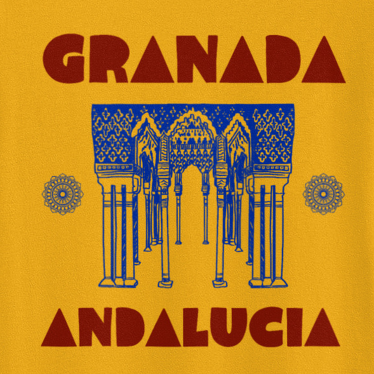 Granada Alhambra T-Shirt - El Fenicio
