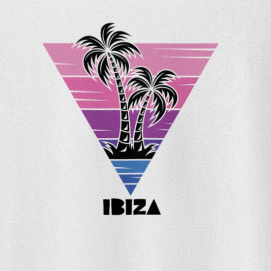 Ibiza Palmera T-Shirt - El Fenicio