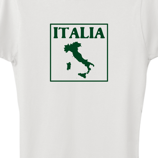 Italia Women's T-Shirt - El Fenicio