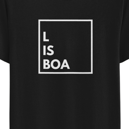 Lisboa Square T-Shirt - El Fenicio