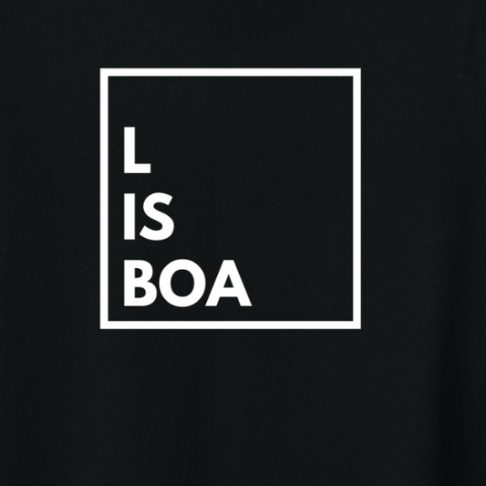 Lisboa Square Women's T-Shirt - El Fenicio