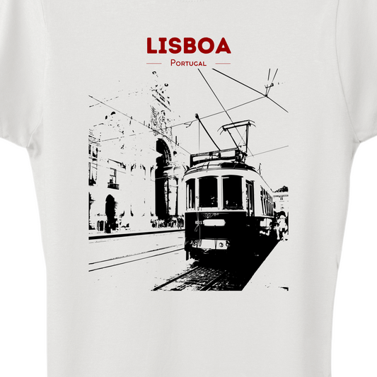 Lisboa Women's T-Shirt - El Fenicio