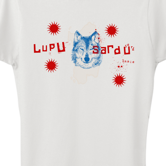 Lupu Sardu Women's T-Shirt - El Fenicio