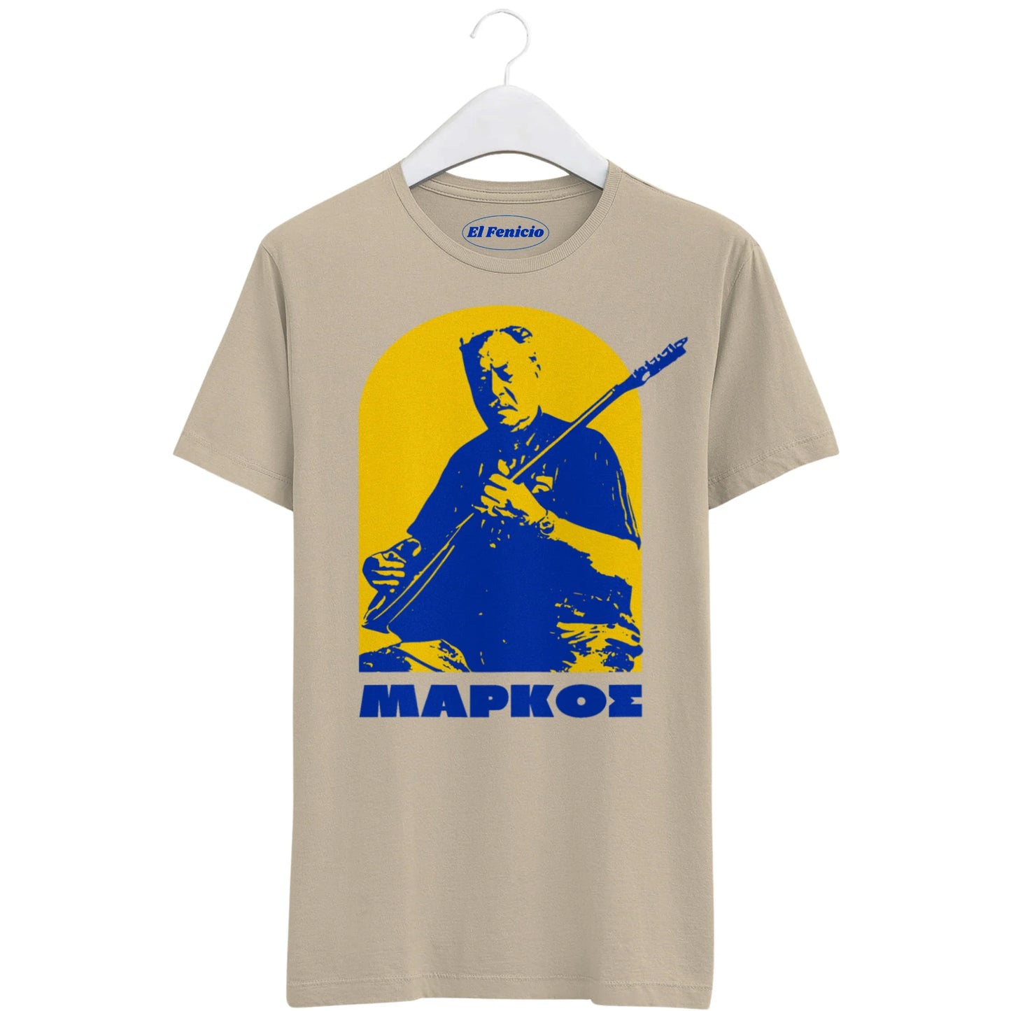 Markos Vamvakaris T-Shirt - El Fenicio