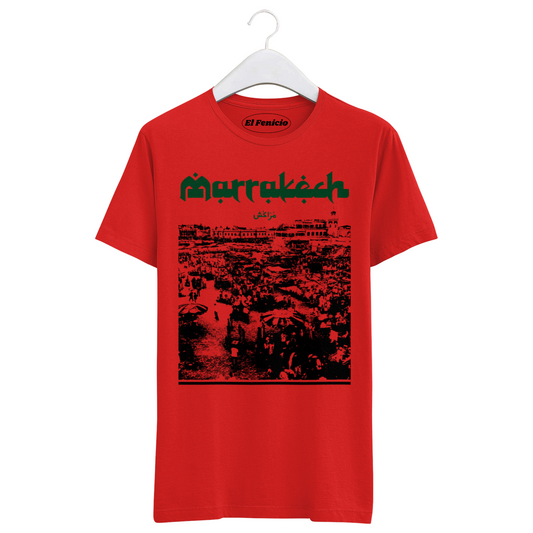 Marrakech T-Shirt - El Fenicio