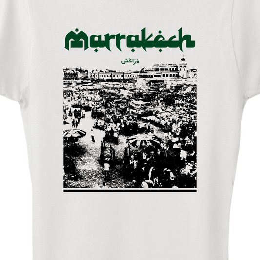Marrakech Women's T-Shirt - El Fenicio
