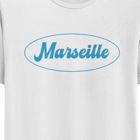 Marseille Logo T-Shirt - El Fenicio