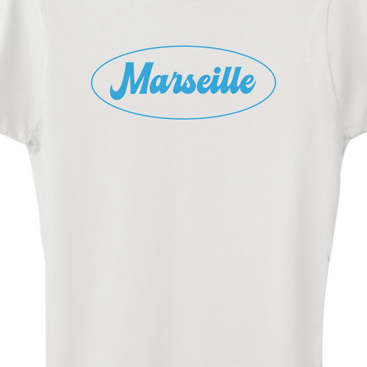 Marseille Logo Women's T-Shirt - El Fenicio