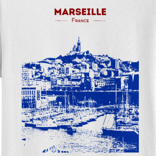 Marseille T-Shirt - El Fenicio