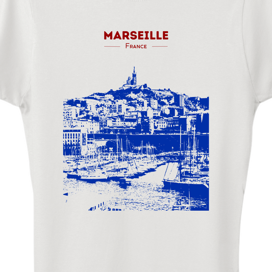 Marseille Women's T-Shirt - El Fenicio