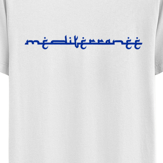 Méditerranée Sud White T-Shirt - El Fenicio