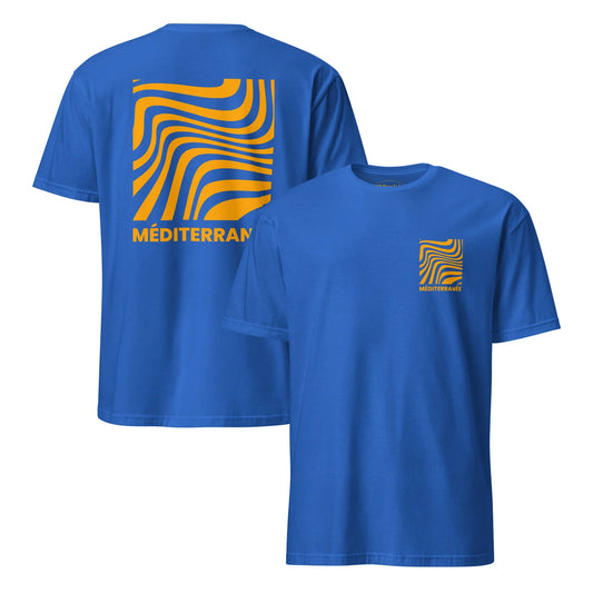 Waves Méditerranée T-Shirt - El Fenicio