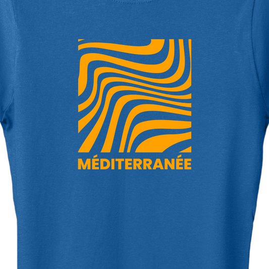 Méditerranée Waves Women's T-Shirt - El Fenicio