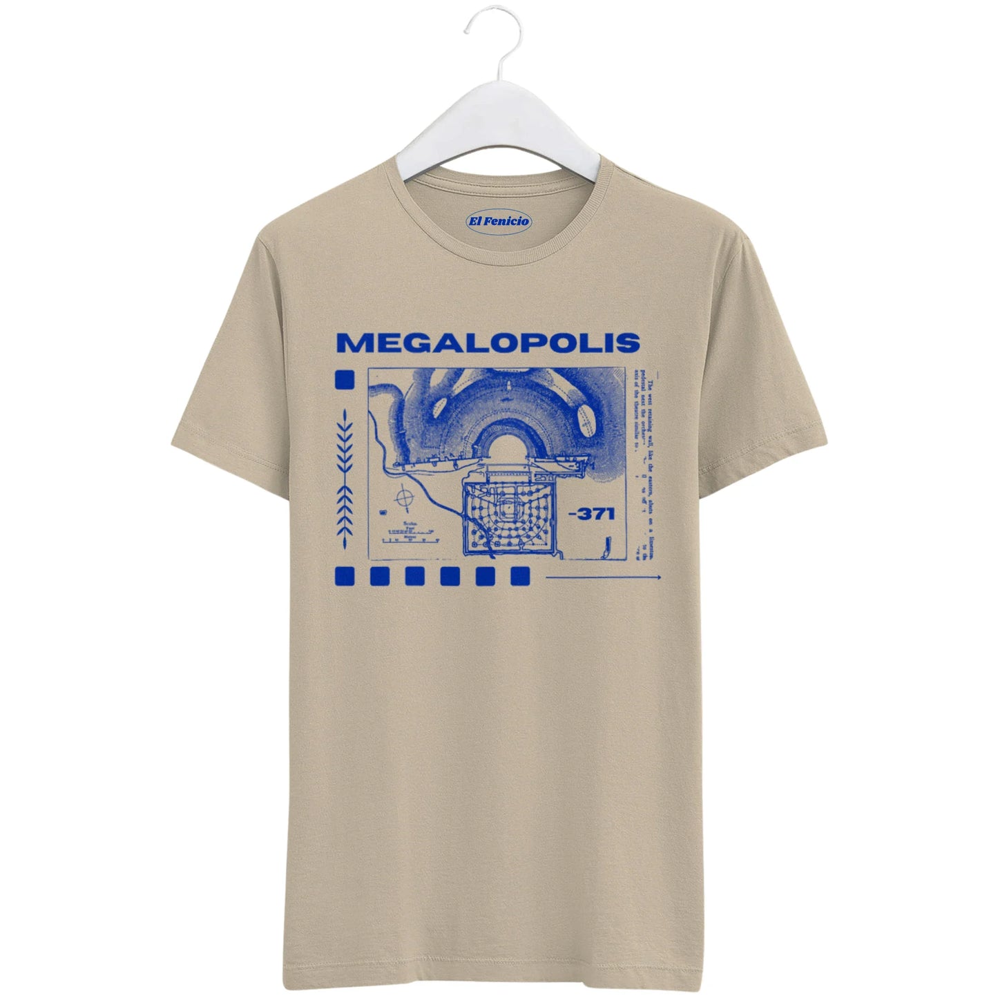 Megalopolis T-Shirt - El Fenicio