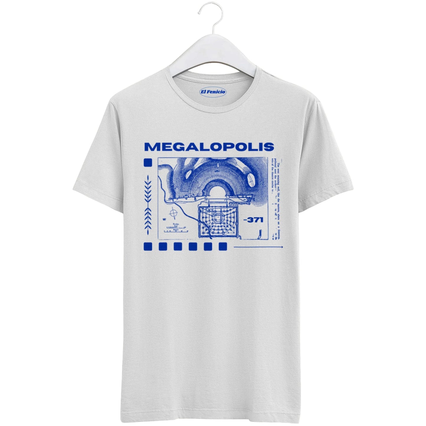 Megalopolis T-Shirt - El Fenicio