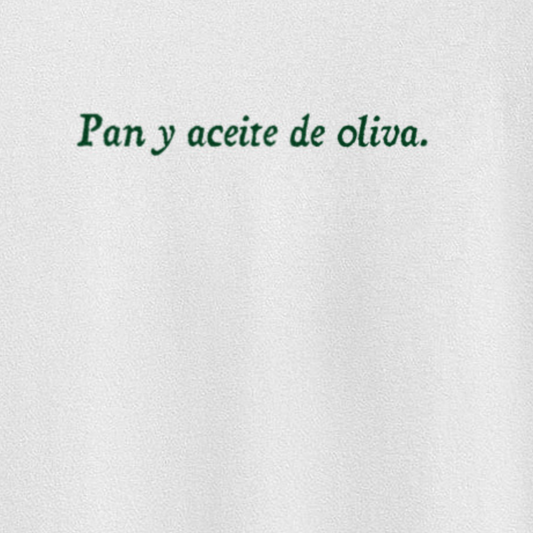 Pan y aceite de oliva T-Shirt - El Fenicio