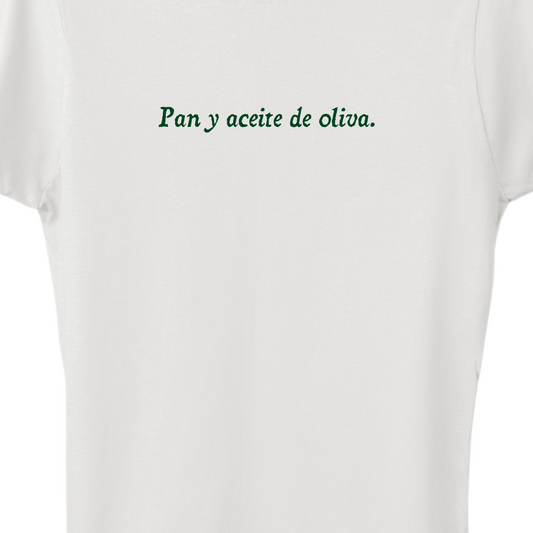 Pan y aceite de oliva Women's T-Shirt - El Fenicio