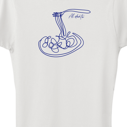 Al Dente Women's T-Shirt - El Fenicio