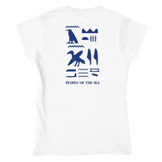 People of the Sea Women's T-Shirt - El Fenicio