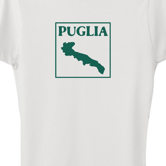 Puglia Women's T-Shirt - El Fenicio
